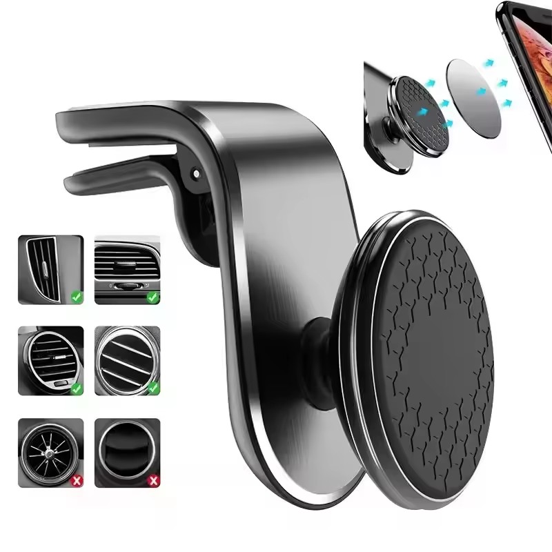 Magnetic Phone Holder For Car Vent - Supporto magnetico per telefono da auto,