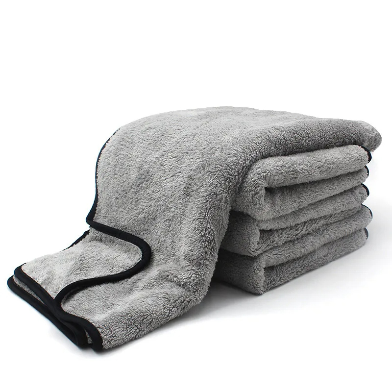 Microfiber Car Drying Towel Super Absorbent - Asciugamano in microfibra Accessori per lavaggio