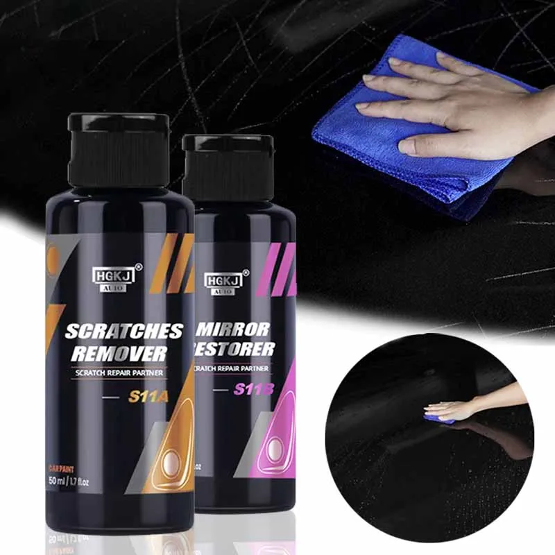 Car Scratch Repair Polishing Wax Paste - HGKJ-S11 Pasta Lucidante Rimuovi Graffi Auto,