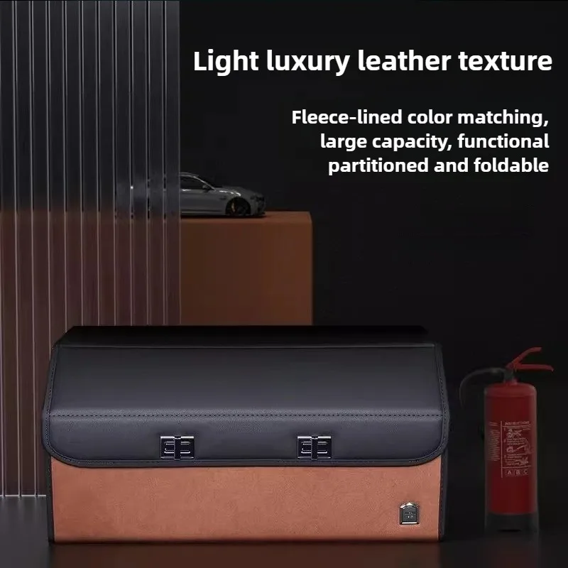 Car Trunk Organizer Foldable Storage Box - Scatola portaoggetti per bagagliaio auto in