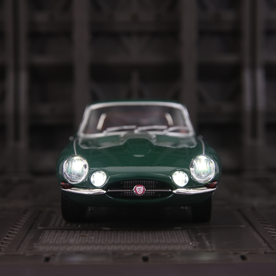 Car Care - Modellino in lega Jaguar E-Type in
