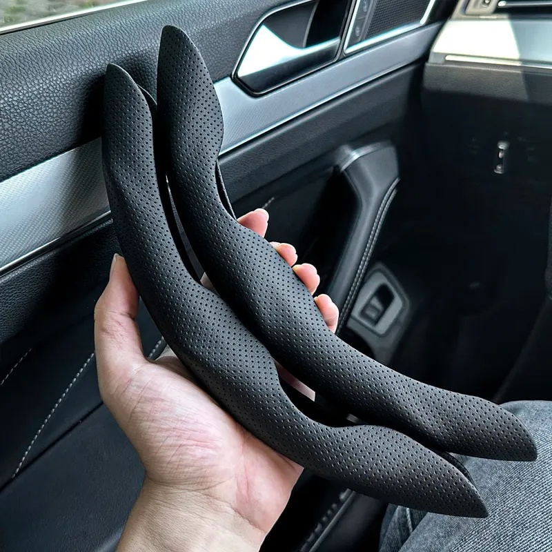 Car Steering Wheel Cover Anti Slip Breathable - 2 pezzi, coprivolante universale per auto,