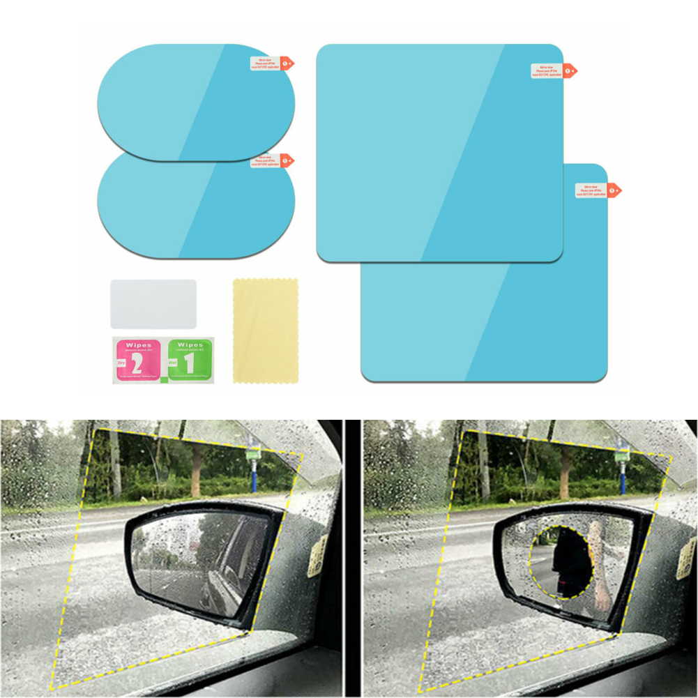 Anti Glare Car Rearview Mirror Film - Adesivo per specchietto retrovisore auto, accessori