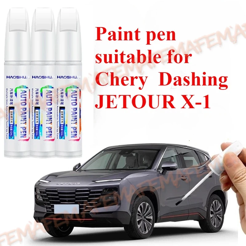 Car Scratch Repair Polishing Wax Paste - Penna per Ritocco Vernice Auto, Riparazione