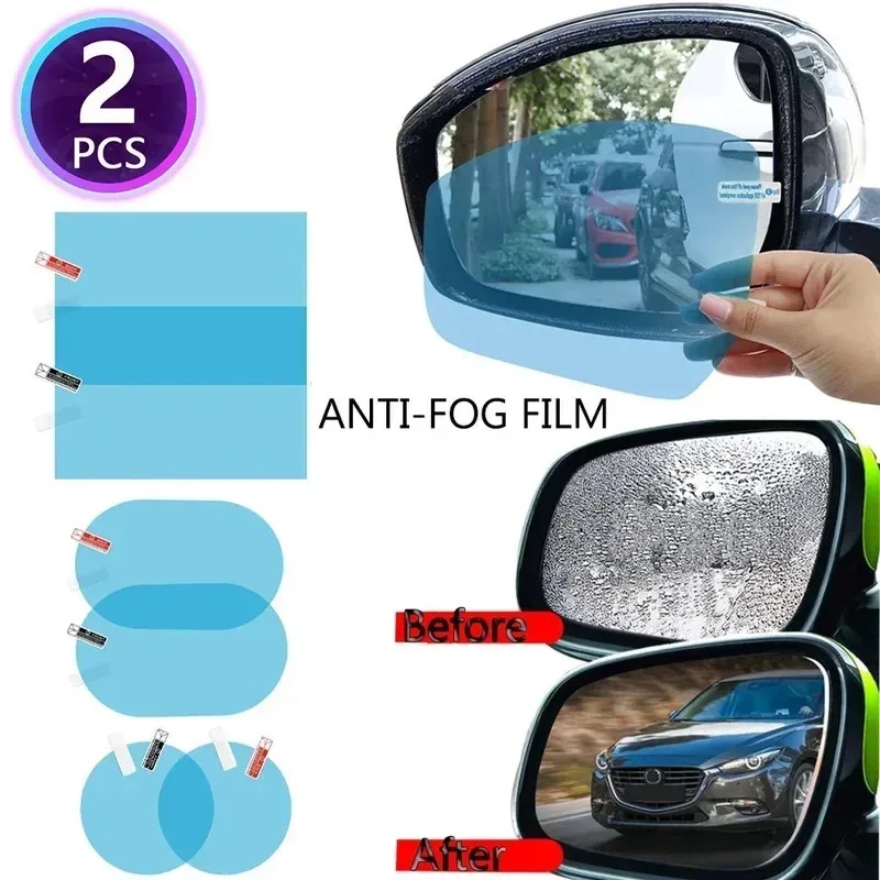 Anti Glare Car Rearview Mirror Film - Pellicola protettiva per specchietto retrovisore auto,