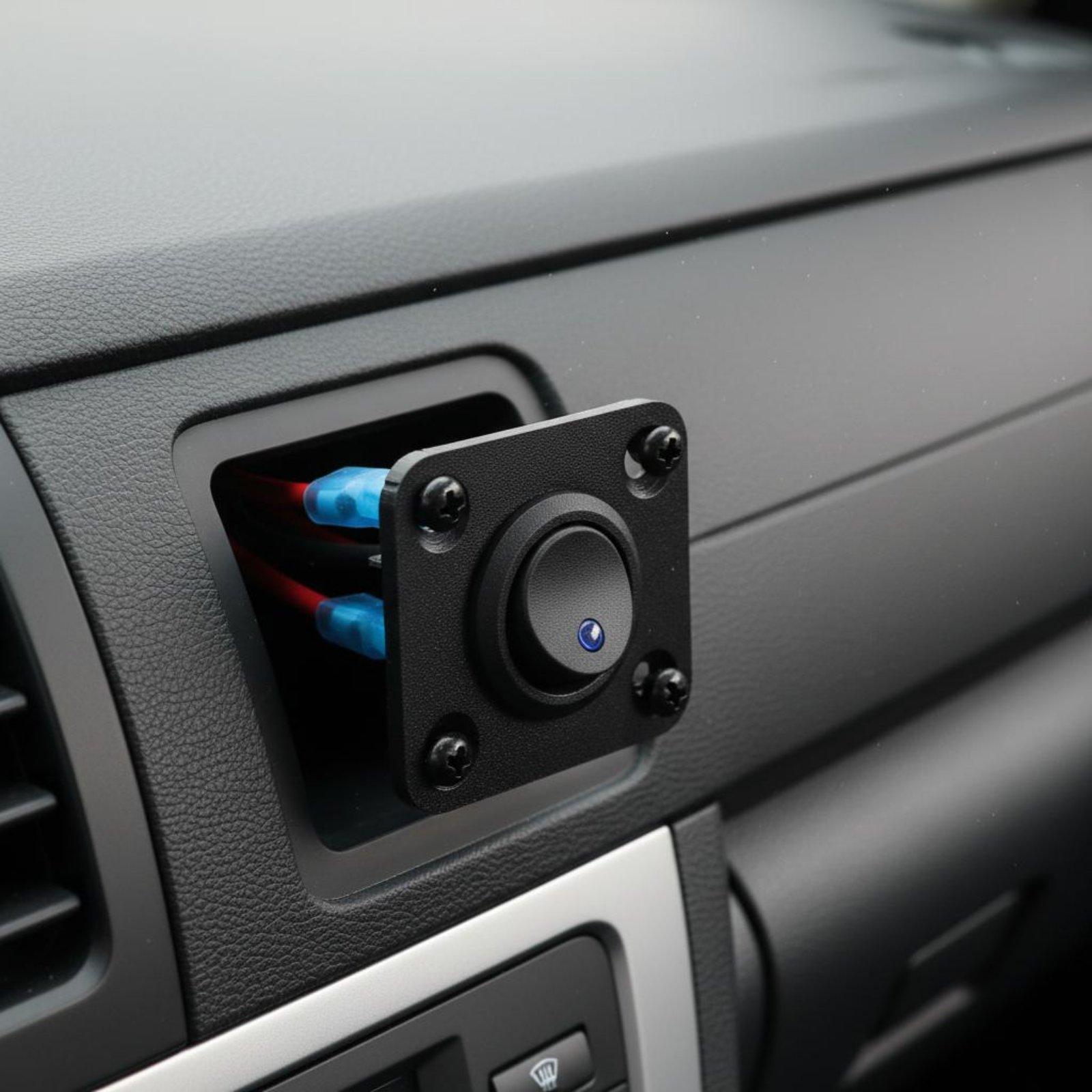 Car Electronics - Pannello Interruttori Elettronico 12V 24V Compatto