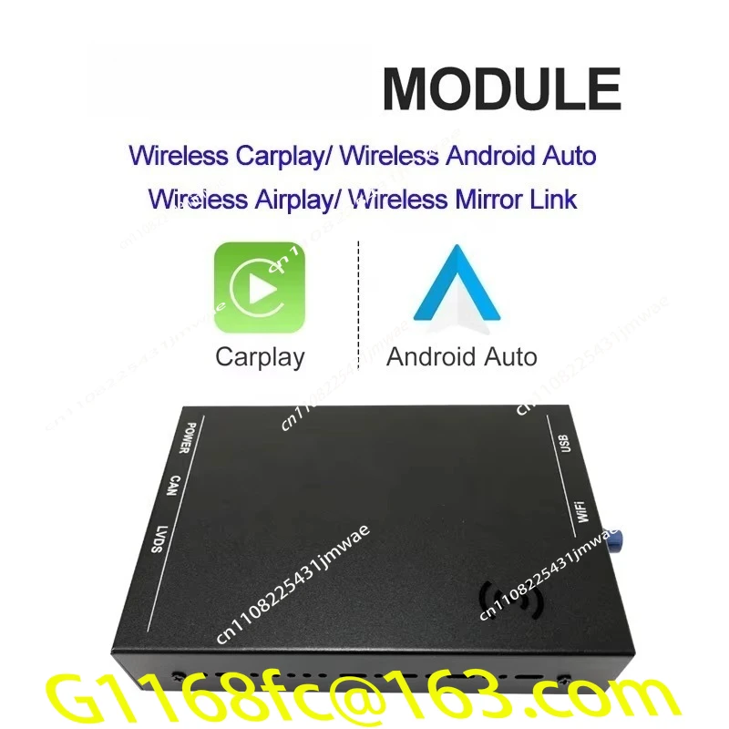 Car Electronics - Modulo Elettronico Auto Wireless CarPlay Serie