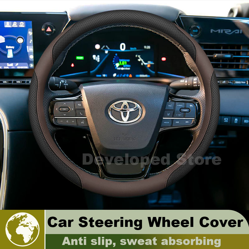 Coprivolante per Toyota HIACE  - Car Steering Wheel Cover Anti Slip Breathable recensione e prezzo