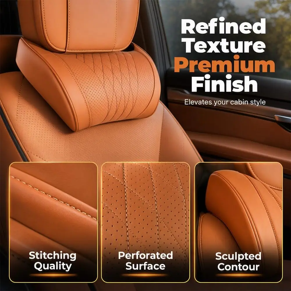 Cuscino lombare per poggiatest - Memory Foam Car Neck Pillow Lumbar Support recensione e prezzo