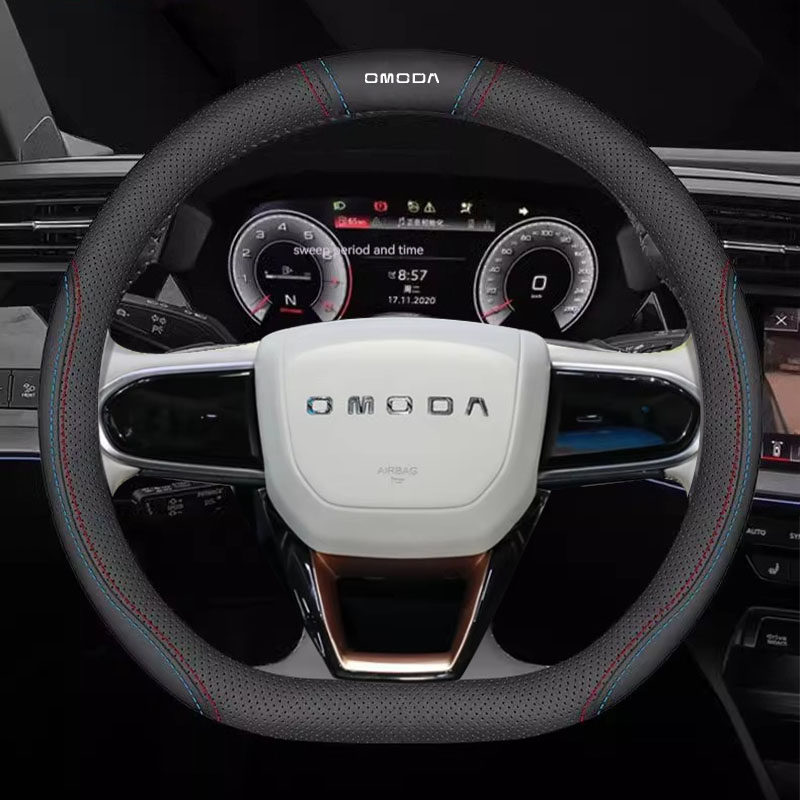 Coprivolante in Pelle per Auto - Car Steering Wheel Cover Anti Slip Breathable recensione e prezzo