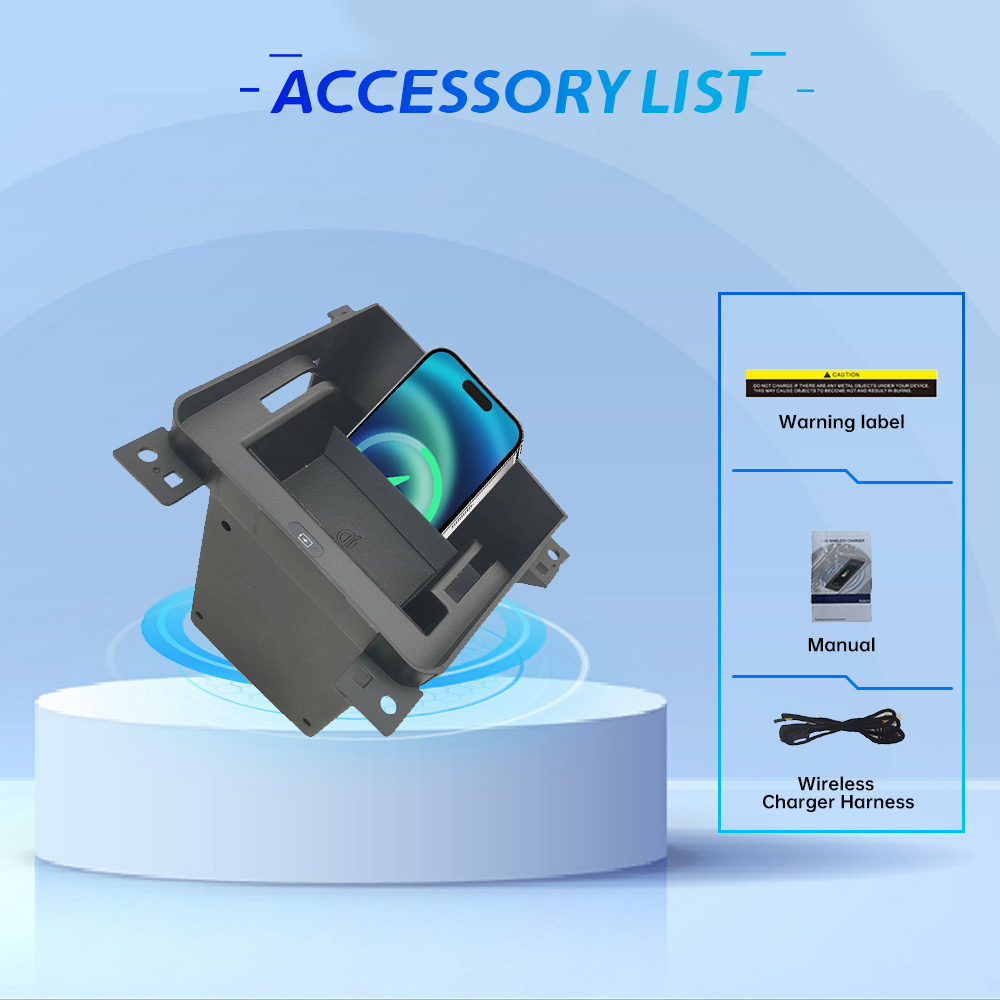 Base di Ricarica Wireless per  - Wireless Car Charger Mount Fast Charging recensione e prezzo