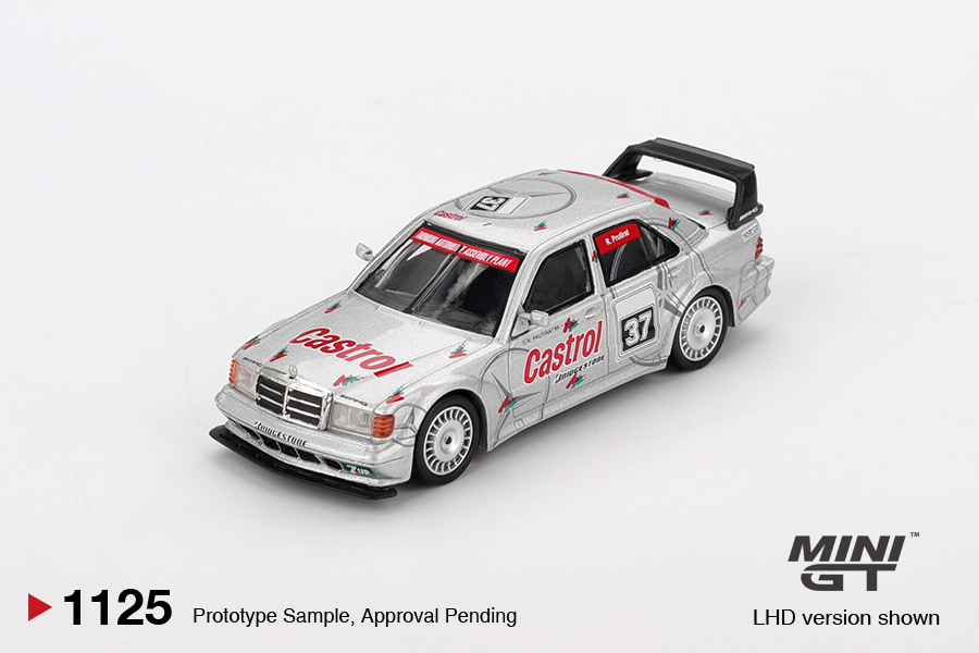 MINIGT 1:64 Mercedes-Benz 190  - Car Care recensione e prezzo