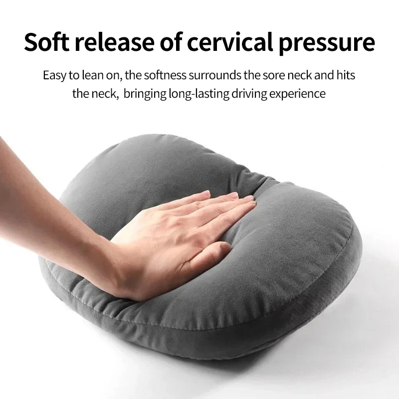 Cuscino per poggiatesta da aut - Memory Foam Car Neck Pillow Lumbar Support recensione e prezzo