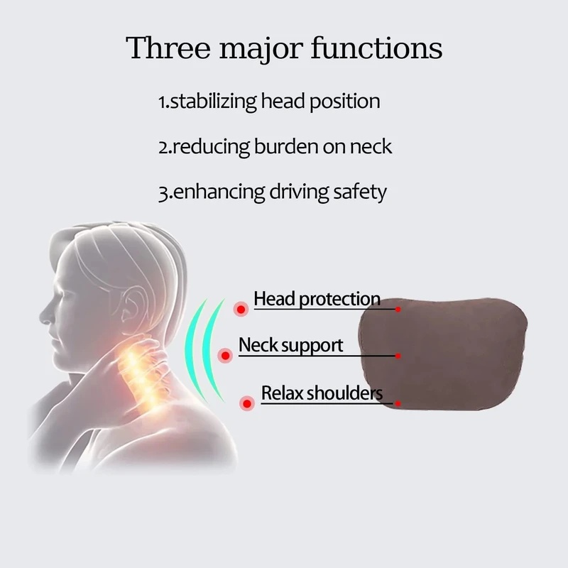 Cuscino per poggiatesta da aut - Memory Foam Car Neck Pillow Lumbar Support recensione e prezzo