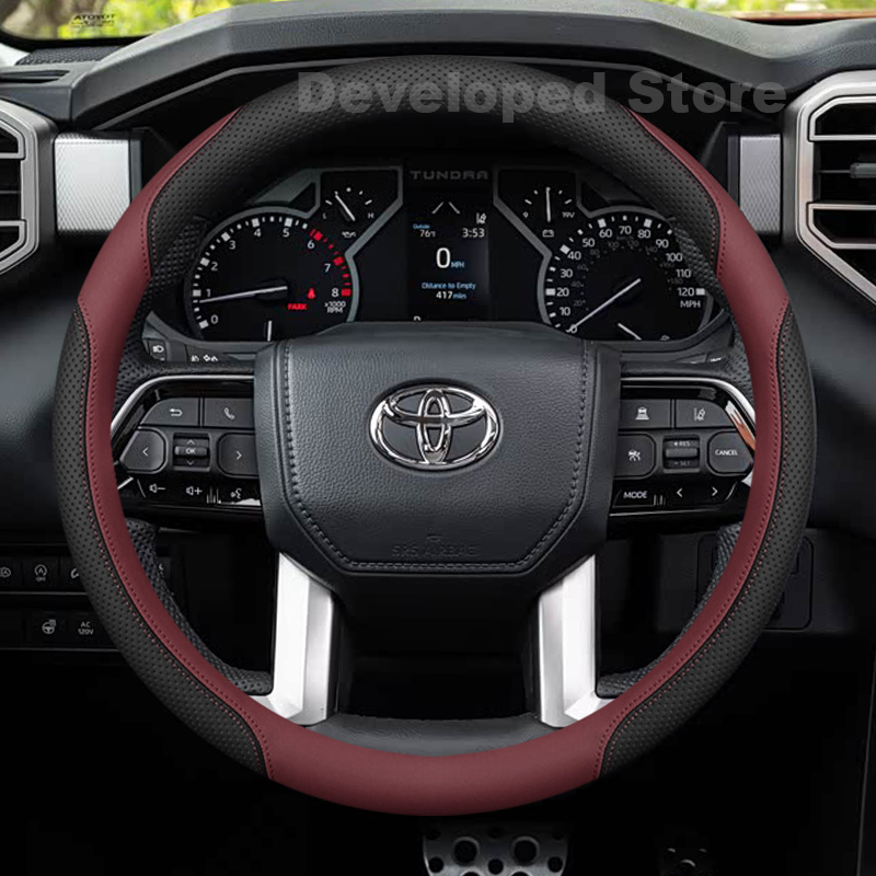 Coprivolante in Pelle da 39cm  - Car Steering Wheel Cover Anti Slip Breathable recensione e prezzo