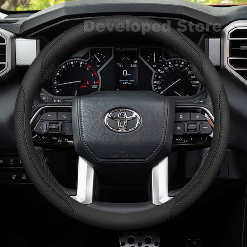Coprivolante in Pelle da 39cm  - Car Steering Wheel Cover Anti Slip Breathable recensione e prezzo