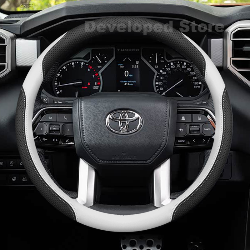 Coprivolante in Pelle da 39cm  - Car Steering Wheel Cover Anti Slip Breathable recensione e prezzo