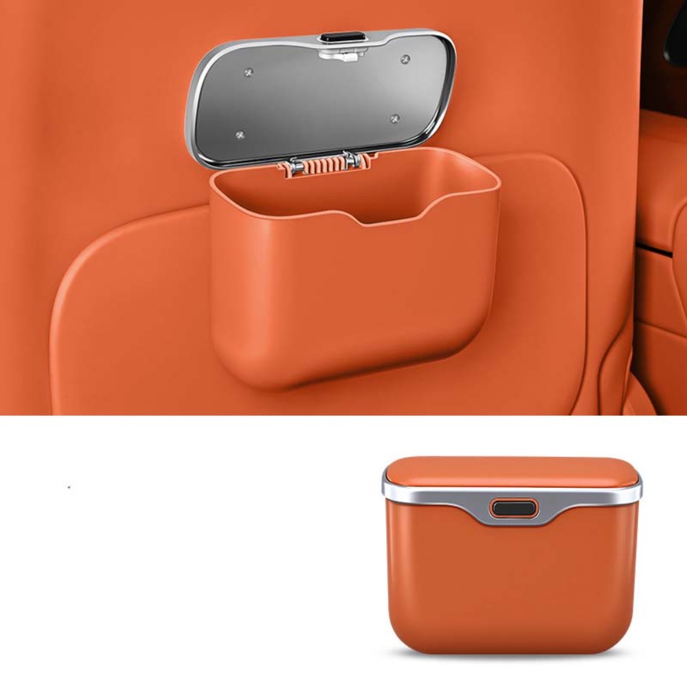Pattumiera per auto multifunzi - Waterproof Car Trash Can With Lid recensione e prezzo