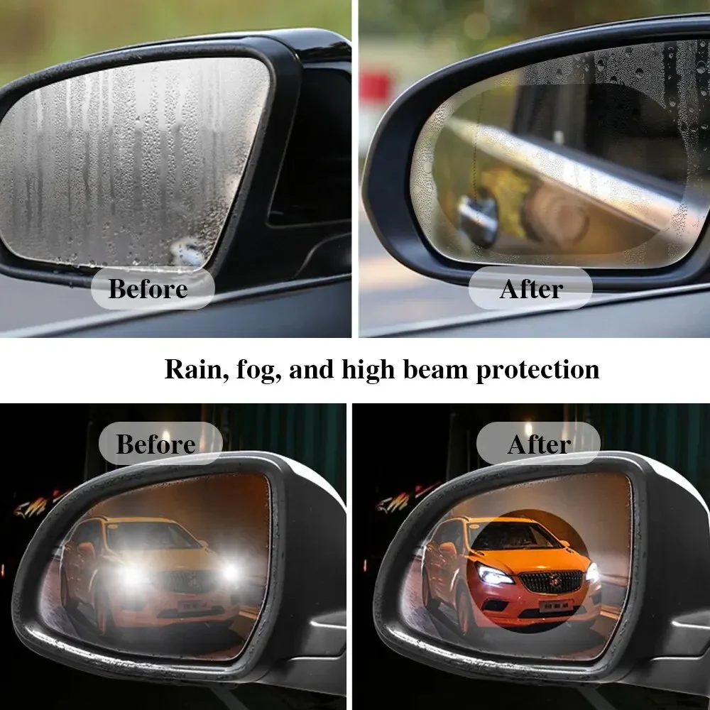 2 pezzi Pellicola Protettiva U - Anti Glare Car Rearview Mirror Film recensione e prezzo