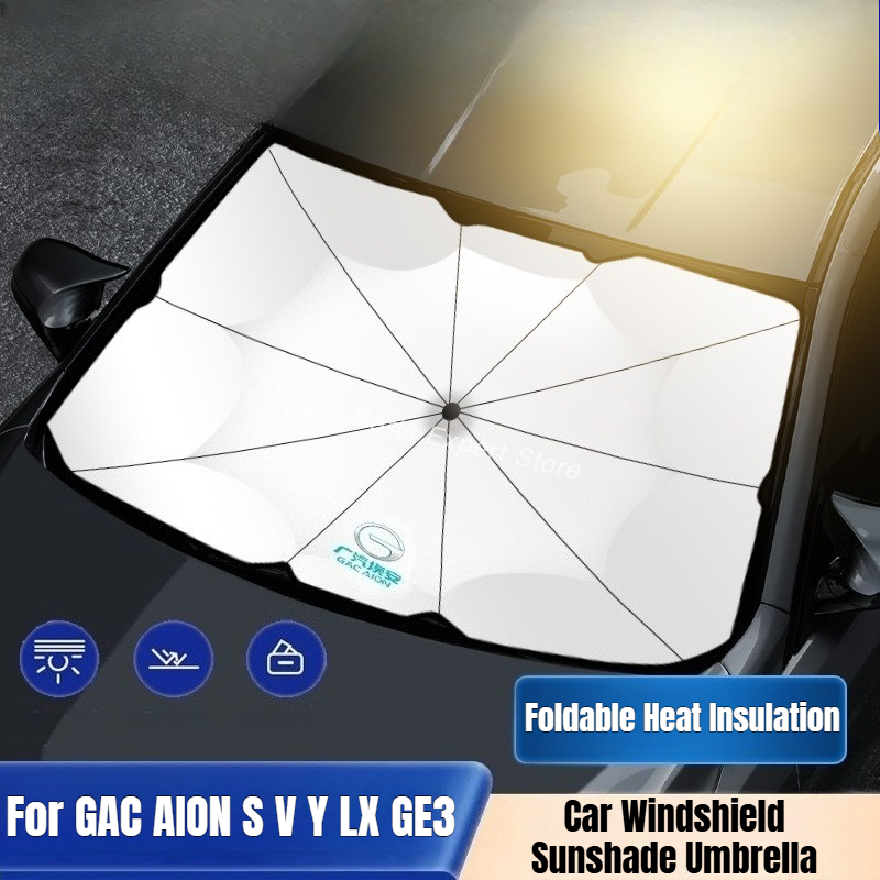 Parasole Pieghevole per Parabr - Car Sunshade Windshield Umbrella Foldable recensione e prezzo