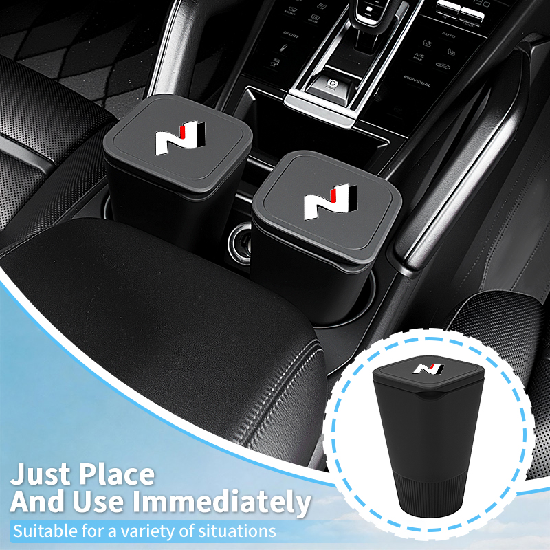 Cestino per rifiuti da auto in - Waterproof Car Trash Can With Lid recensione e prezzo