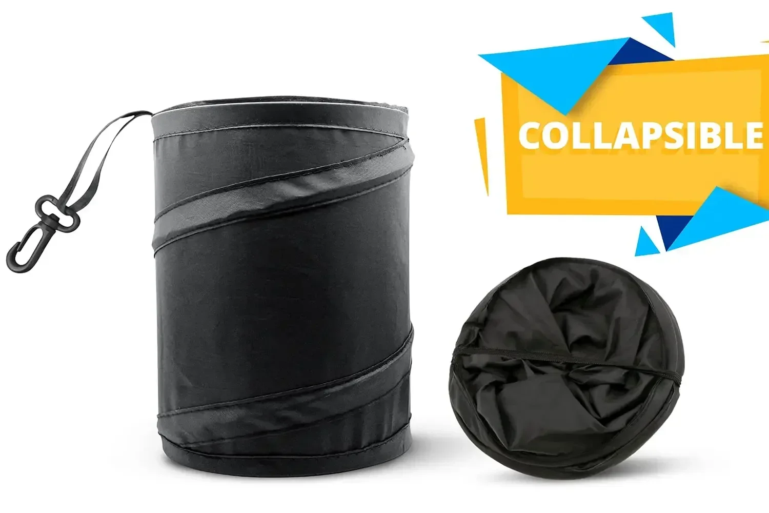 Cestino per rifiuti da auto, b - Waterproof Car Trash Can With Lid recensione e prezzo