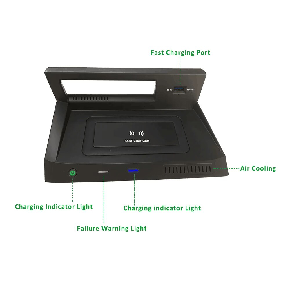 Caricatore wireless per auto c - Wireless Car Charger Mount Fast Charging recensione e prezzo