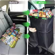 Sacchetto per Rifiuti Impermea - Waterproof Car Trash Can With Lid recensione e prezzo