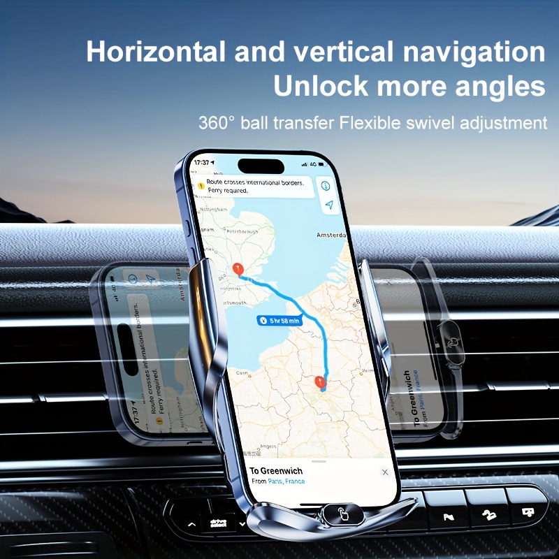 Caricatore wireless per auto S - Magnetic Phone Holder For Car Vent recensione e prezzo
