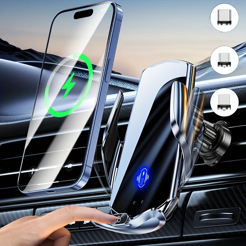 Caricatore wireless per auto S - Magnetic Phone Holder For Car Vent recensione e prezzo