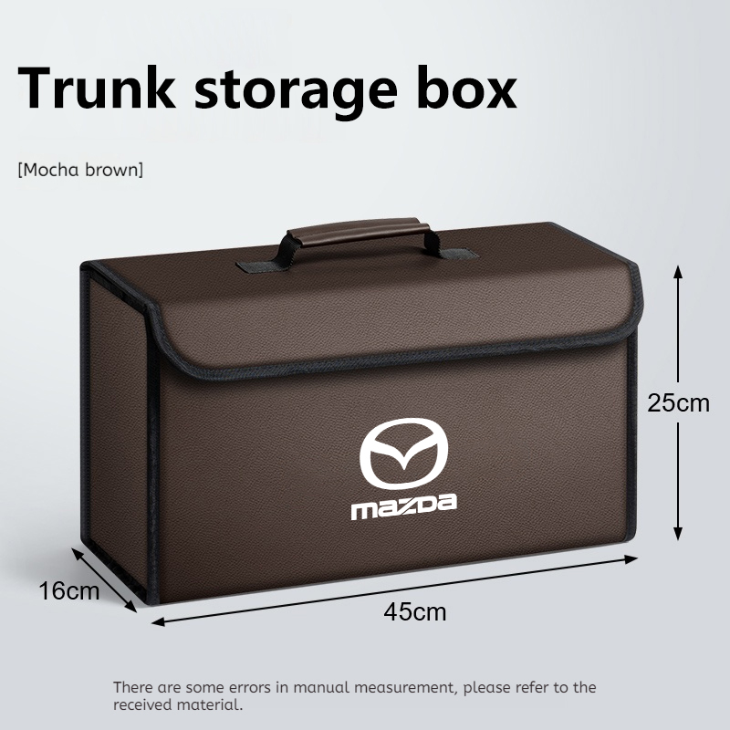 Bagagliaio di un'auto Scatola  - Car Trunk Organizer Foldable Storage Box recensione e prezzo