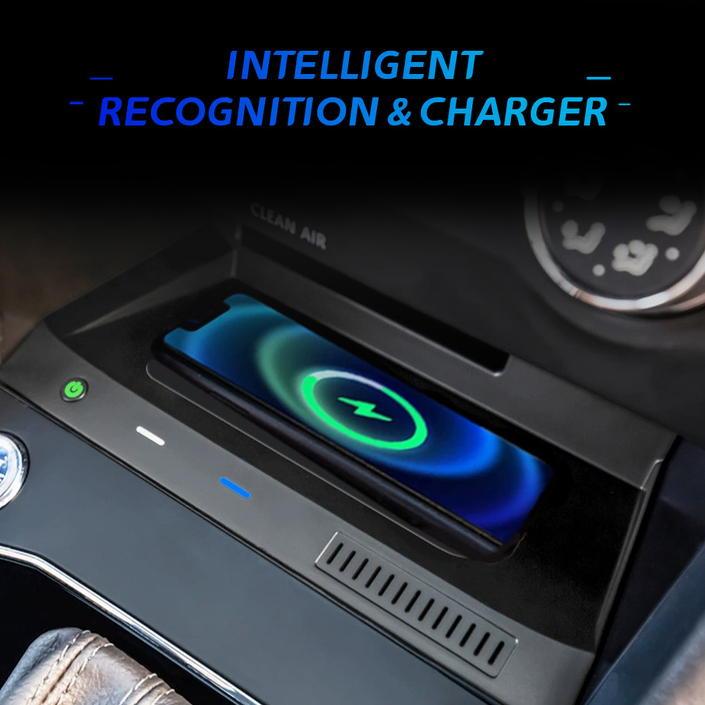 Base di ricarica wireless per  - Wireless Car Charger Mount Fast Charging recensione e prezzo