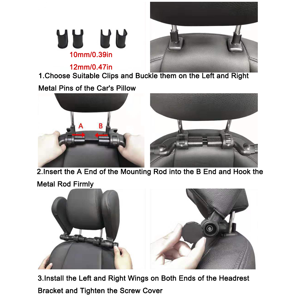 Cuscino poggiatesta per collo  - Memory Foam Car Neck Pillow Lumbar Support recensione e prezzo