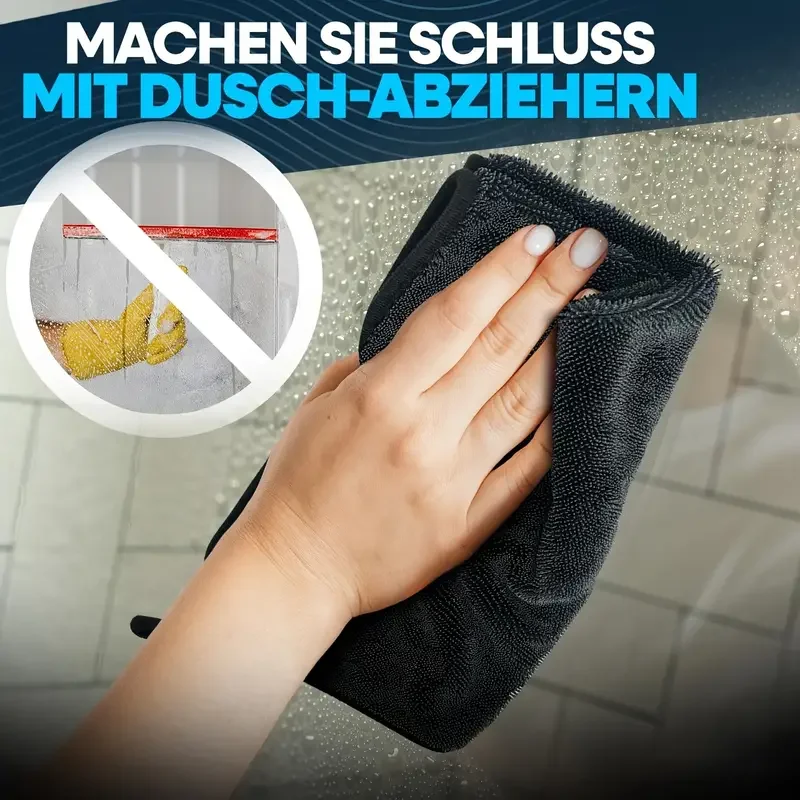 Asciugamano per lavaggio auto  - Microfiber Car Drying Towel Super Absorbent recensione e prezzo