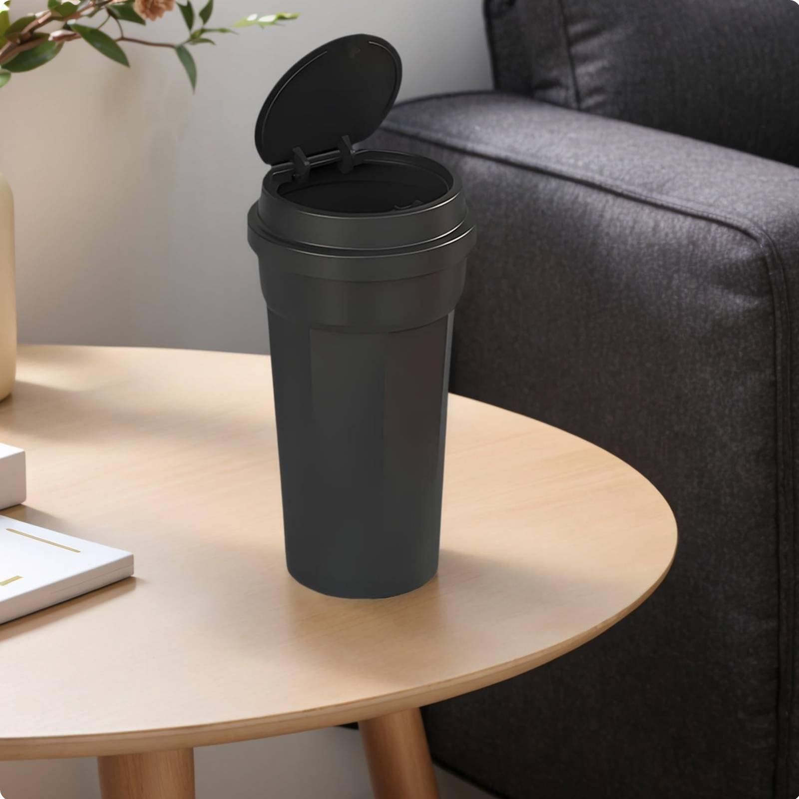 Cestino per Rifiuti da Auto co - Waterproof Car Trash Can With Lid recensione e prezzo