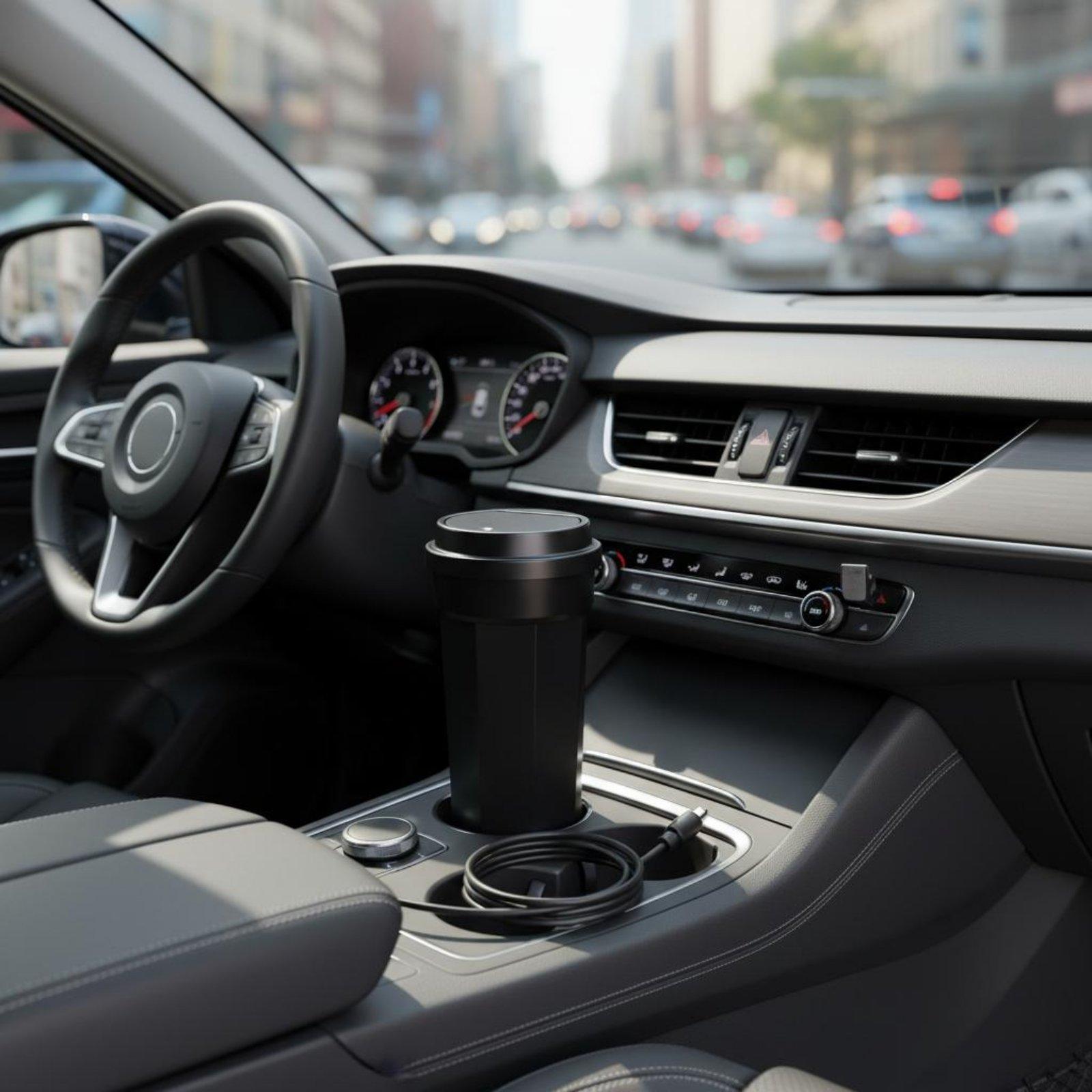 Cestino per Rifiuti da Auto co - Waterproof Car Trash Can With Lid recensione e prezzo