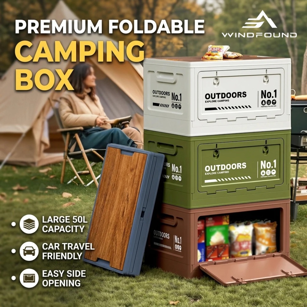 Scatola Pieghevole per Campegg - Car Trunk Organizer Foldable Storage Box recensione e prezzo