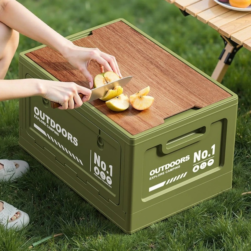 Scatola Pieghevole per Campegg - Car Trunk Organizer Foldable Storage Box recensione e prezzo