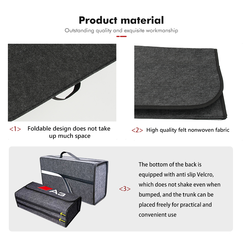 Scatola portaoggetti per bagag - Car Trunk Organizer Foldable Storage Box recensione e prezzo