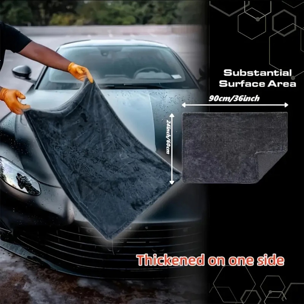 Panno in Microfibra Oversize G - Microfiber Car Drying Towel Super Absorbent recensione e prezzo