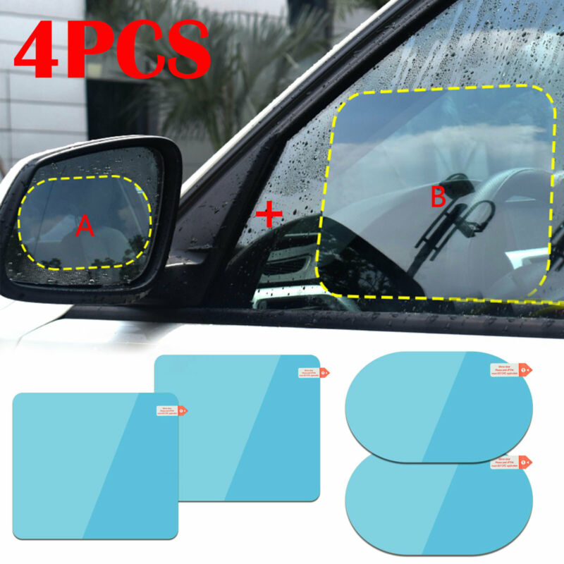 Adesivo per specchietto retrov - Anti Glare Car Rearview Mirror Film recensione e prezzo