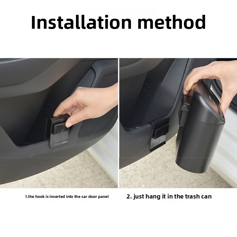 Per Mercedes Benz Classe M W16 - Waterproof Car Trash Can With Lid recensione e prezzo