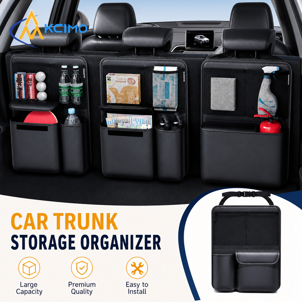 1Pc Kcimo Organizer per Bagagl - Car Trunk Organizer Foldable Storage Box recensione e prezzo