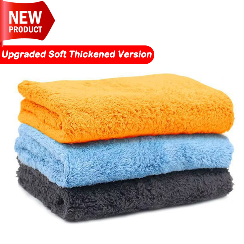 Nuovi Asciugamani in Microfibr - Microfiber Car Drying Towel Super Absorbent recensione e prezzo