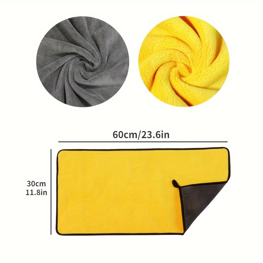 1/5/10 Pezzi Panno in Microfib - Microfiber Car Drying Towel Super Absorbent recensione e prezzo