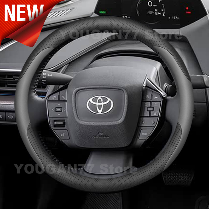 Coprivolante in pelle per Toyo - Car Steering Wheel Cover Anti Slip Breathable recensione e prezzo