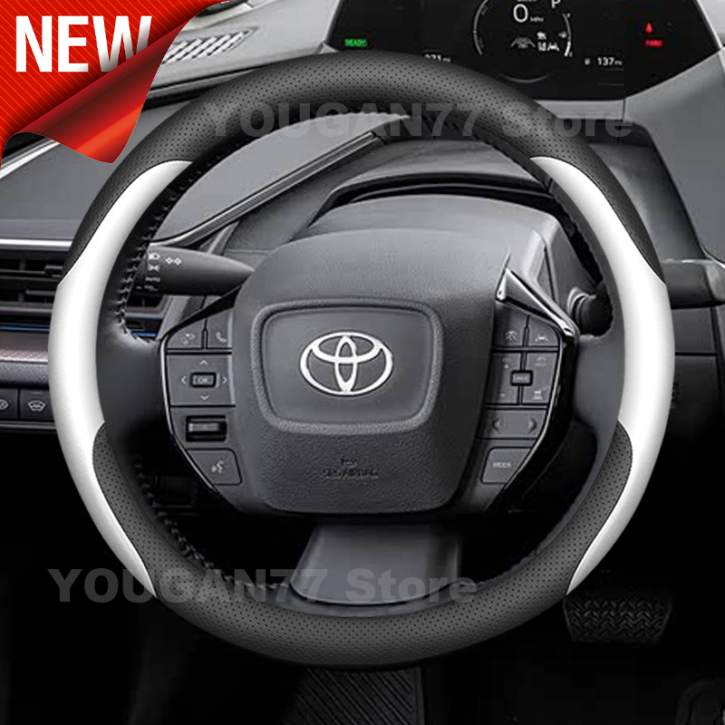 Coprivolante in pelle per Toyo - Car Steering Wheel Cover Anti Slip Breathable recensione e prezzo